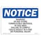 Signmission OSHA Notice, 3.5" Height, OSHA-Fuel-Sign-, 5" X 3.5", Landscape OS-NS-D-35-L-17045 - alternate 1